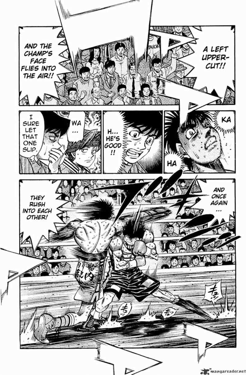 Hajime no Ippo: Fighting Spirit, Chapter 641 image 12